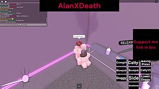 orgasm in roblox? tits and blowjob action