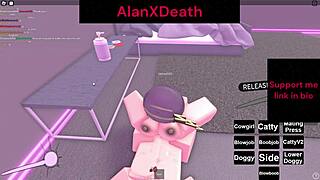 orgasm in roblox? tits and blowjob action