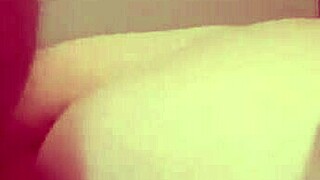 Exploring her wet pussy with toys and foreplay