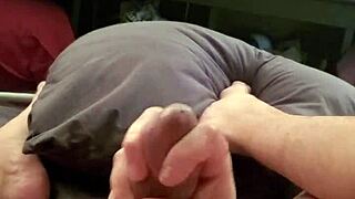 My Small Cock Gets Stroked Until Cum By Handjob Expert