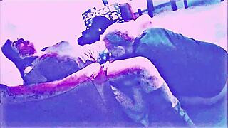 Donnie Eats Creampie After Slap