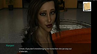 Coach Checks Up On Natalie In College Game With Big Tits And Ass Focus