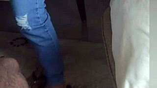 In Indian Slut Hunter Episode 5, the beautiful Indian slut wants ice cream on my dick