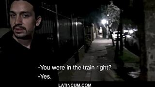 straight guy gets paid to fuck twink