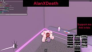 orgasm in roblox? tits and blowjob action