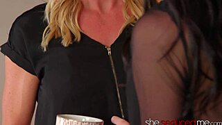 Blonde Milf Serene Siren Seduced by Whitney Wright!