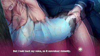 Complete Fallen Cheeky Gal Becomes Meat Masturbator Of Sensei Part 2