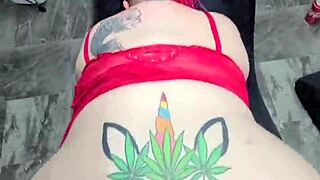 Anastasia Rain Amateur Fucking With Tattoos On Her Pussy