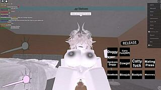 48 Roblox Porn Whore Blowjob Bent Over Doggystyle Cowgirl Riding Monster Cock Big Black Cock!