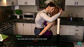 Busty Lisa Shows Big Tits And Ass In Nursing Pleasure