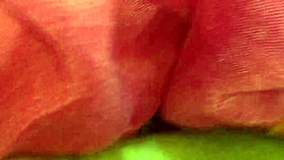 My Friend Wife Sucking My Cock Doing Handjob Cumshot Showing Pussy