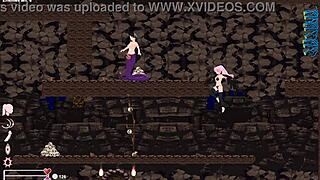 Angel Futanari hentai gameplay