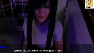 Coach Checks Up On Natalie In College Game With Big Tits And Ass Focus