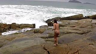 Fisherman fucks mermaid with big tits and monster cock intensely