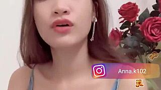 Instagram anna k102 shows off stunning big tits online