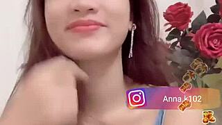Instagram anna k102 shows off stunning big tits online