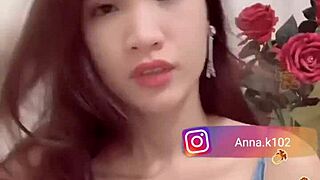 Instagram anna k102 shows off stunning big tits online