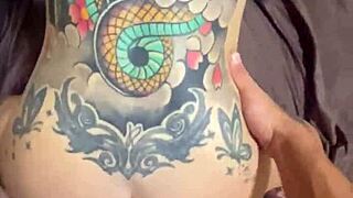 My buttocks had been bruised from my boyfriend's rough love making