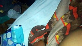 Damn! Fucking My Curvy Latina's Tight Ass!