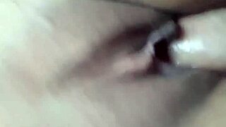 another time, i gave my latina wife an internal creampie in her shaved pussy at home