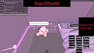 orgasm in roblox? tits and blowjob action