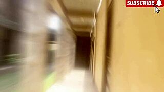 Young Pretty Anita Tastes Soya Milk on Her Big Ass for the First Time