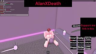 orgasm in roblox? tits and blowjob action