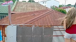 Pinay Mistress Meets for Wild Rooftop Sex!