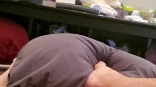 My Small Cock Gets Stroked Until Cum By Handjob Expert