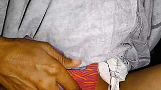 Cowgirl position is taken by Indian couple in homemade sex tape