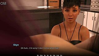 Man, check out this amateur teen with a big butt in anal action!