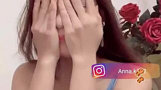 Instagram anna k102 shows off stunning big tits online