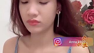 Instagram anna k102 shows off stunning big tits online
