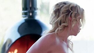 busty lesbian milf licks young 18+ pussy with tongue during tribbing