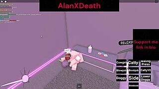 orgasm in roblox? tits and blowjob action