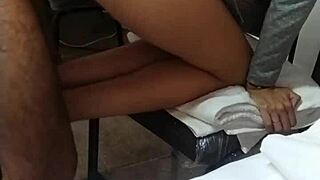 Delicious Anal At Work Versus Homemade Cowgirl Riding