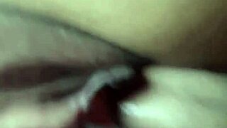 another time, i gave my latina wife an internal creampie in her shaved pussy at home