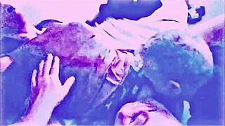 Donnie Eats Creampie After Slap