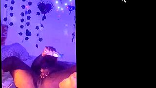 Young Pretty Anita Tastes Soya Milk on Her Big Ass for the First Time