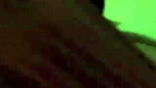 Beautiful latina teen touches herself passionately while her roommate plays music in the studio!