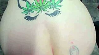 Anastasia Rain Amateur Fucking With Tattoos On Her Pussy
