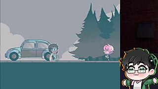 russian twink roommates play yaoi game in dorm