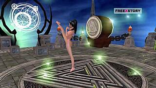 an animate cartoon 3d porn video of indian teen girl in sexy positions