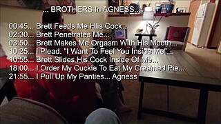 Donnie Eats Creampie After Slap