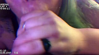 Usagi enjoys licking and sucking