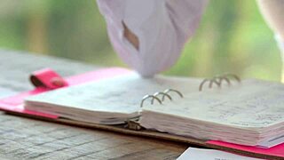 rebecca volpetti checks out plumber's big pipe in promo