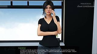 a lot of cum sprayed on my step sister's face in dubbing