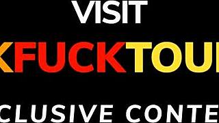 Petite 18+ Ebony Maids Dust Off White Hard Dicks in Casting Interview