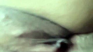 another time, i gave my latina wife an internal creampie in her shaved pussy at home