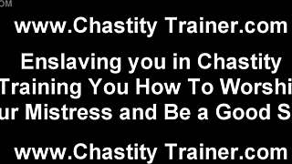 Access Denied To Cock In Femdom Humiliation Bdsm